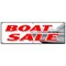 Signmission BOAT SALE BANNER SIGN new used sailboats powerboats service financing B-72 Boat Sale - alternate 1